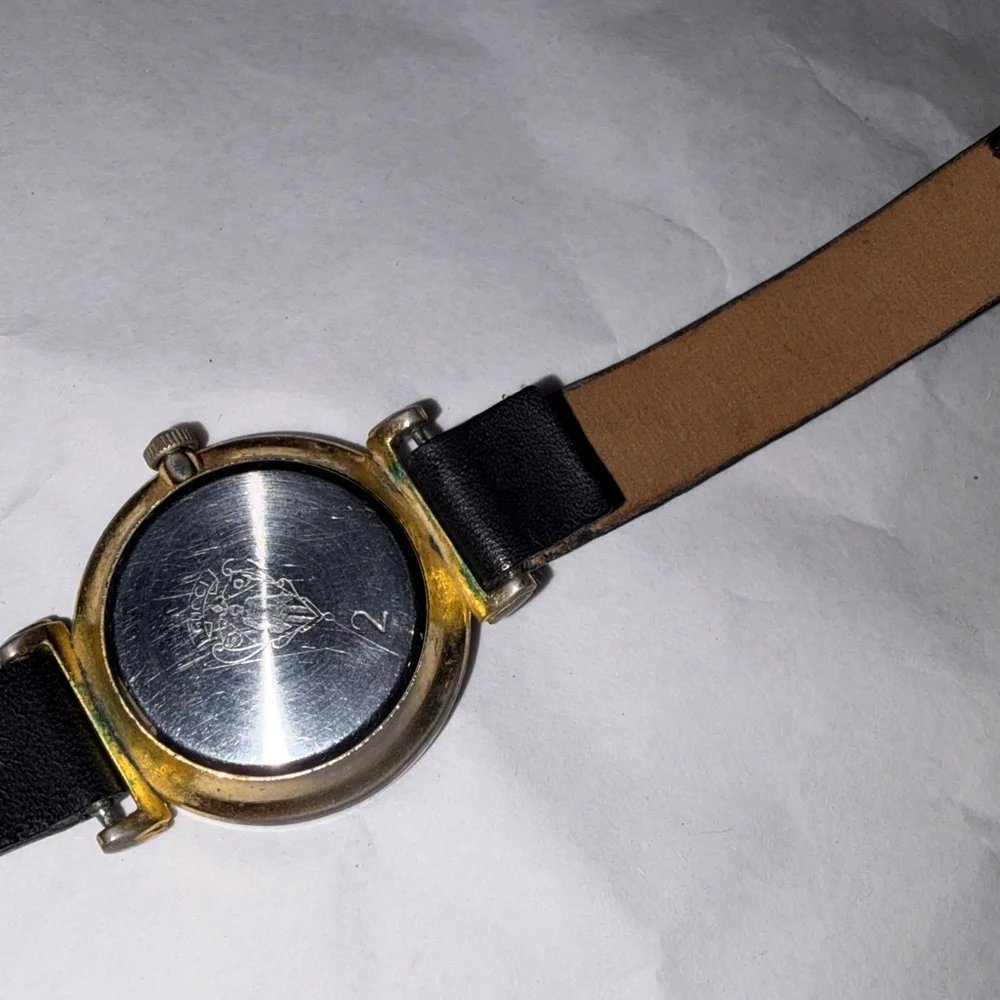 Gucci Black and Gold Smartwatch